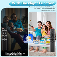 Nouvelle télécommande universelle avec boutons rétroéclairés pour tous les téléviseurs intelligents Samsung, avec boutons de raccourci, vente d'usine
