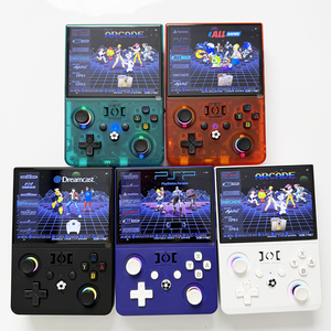 Console de Jeu Rétro Améliorée 2026 R36 MAX 2 Grand Écran 4,5 Pouces WiFi Portable pour Enfants – Lecteur de Jeux Classiques - Product Image 2
