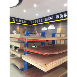 भारी शुल्क कैंटिलीवर के लिए डबल पक्षीय गैल्वेनाइजिंग वेयरहाउस कैंटिलीवर रैक भंडारण रैक - Product Image 6