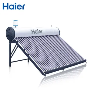 Haier ODM OEM Supplier Solar Heat Energy Vacuum Tube Non Pressure Integrated Type Solar Water Heater