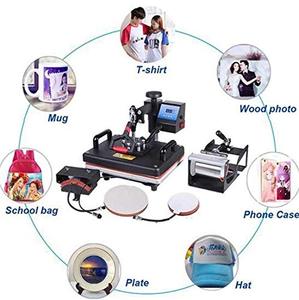Máy in phun có thể in HTV cho ánh sáng tối vải cotton thăng hoa Vinyl CuộN thăng hoa khoảng trống cho thăng hoa áo/Túi/Mũ/gối - Product Image 5