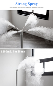 RUNAL 4ヘッド商用工業用フォガー強力コールドミスト超音波空気加湿器プラント用電源 - Product Image 3