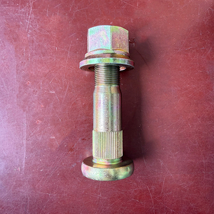 Nouvelle vis de roue arrière Bangka J6 <span class=keywords><strong>A9</strong></span>-403 en acier 24,5*108 Longueur intérieure 12,9 Grade pour utilisation sur camions et remorques - Product Image 5