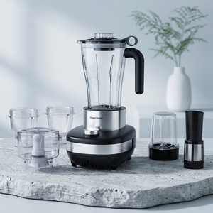 Robot culinaire multifonction Sonifer 6-en-1 : Mixeur plongeant, hachoir et <span class=keywords><strong>blender</strong></span> puissant - Product Image 1