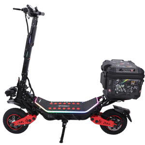 Scooter Eu Warehouse H10 de Doble Tracción 60V 28Ah con Gran Caja de Almacenamiento Trasera, Doble Tracción que Ofrece un Rendimiento Potente con Motor Dual - Product Image 4