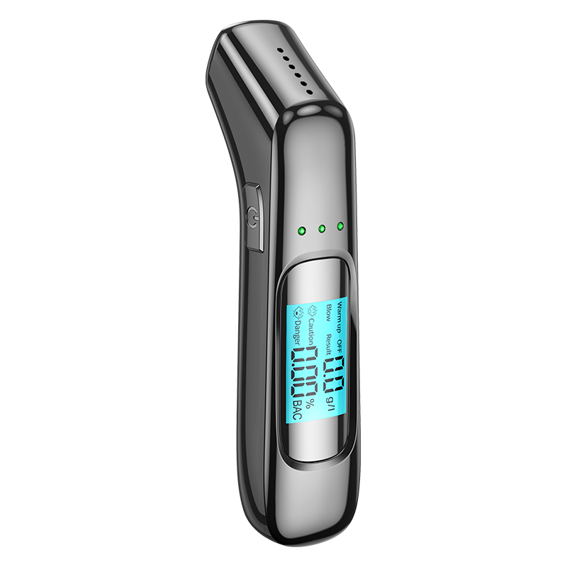 Цифровой алкотестер с ЖК-дисплеем и USB-портом