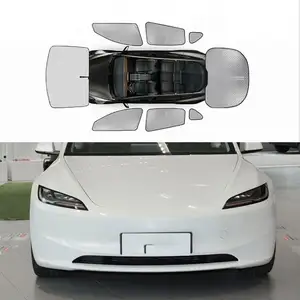 oem-logo hinterfenster-stromdach für 4x4 seitenschutz für tesla modell 3 highland