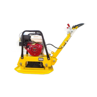 Compacteur à plaque vibrante, machine de compactage, moteur Honda 5,5 CV, haute efficacité, compacteur de construction routière, vente rapide