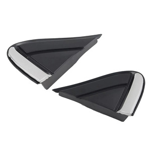Chevrolet Equinox Rearview <b>Mirror</b> Triangular Trim <b>Panels</b> 84107340 84107341 Plastic Dash Trim Kit - Product Image 3