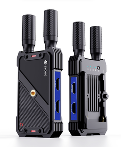 Bộ mở rộng HDMI không dây SYONG 4K 400M 1080P 60Hz điểm-điểm (4 thiết bị) tích hợp pin sạc dòng NP-F, hỗ trợ phát tín hiệu vòng lặp cục bộ - Product Image 1