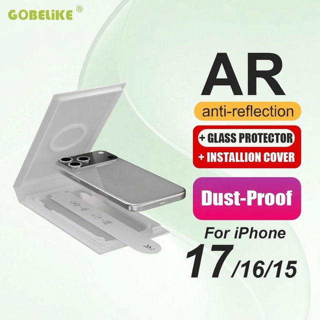 Crystal-Clear Tempered Glass Screen Protectors for Maximum Protection iPhone 18 17 16 15 Easy Installation