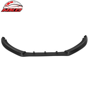 เหมาะสำหรับ Volkswagen VW Jetta 6 VI MK6 11-14 IKON V3 สไตล์สปอยเลอร์กันชนหน้า PU อะไหล่รถยนต์ อุปกรณ์ตกแต่งรถยนต์ - Product Image 2