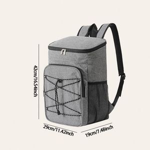 OEM Can Customize Large-capacity Oxford Fabric Double-shoulder Insulated Bags and Waterproof Travel <b>Backpacks</b> - Product Image 2