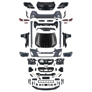 Kit de Carrocería para Serie 5, para Modelos Antiguos y Nuevos, Modificación F18 Surround 24 G60 G68 MT, Placas de Alerón Delantero y Trasero, Faros, Escape, Bu F10/F18 - Product Image 1