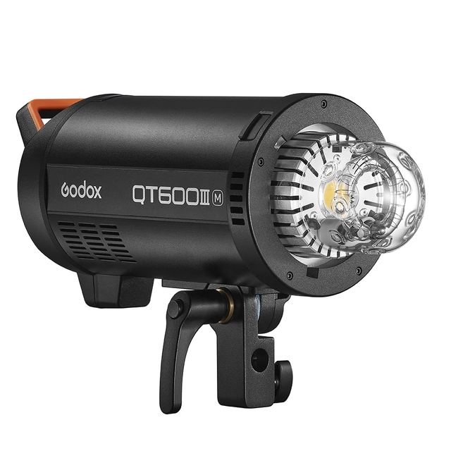 Godox QT-600IIIM 600W 2.4G High Speed Powerful Studio Strobe Flash Light Head for Studio High Speed Shooting