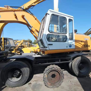 A Used Second-hand Excavator <b>Earth</b>-<b>moving</b> <b>Machinery</b> HYUNDAI 130W of Sale - Product Image 1