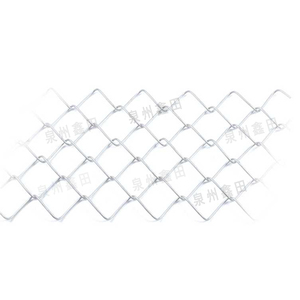 Khuyến mại nhúng nóng PVC tráng kim loại lưới ngoài trời Chuỗi liên kết hàng rào cho nông nghiệp - Product Image 3