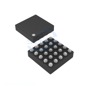 TPS65720YFFR Circuito Integrado de Gestión de Energía (PMIC) PMU 2CH CONV/LDO 25DSBGA 25 UFBGA, DSBGA Kit Componentes Electrónicos Fabricante Canal - Product Image 1
