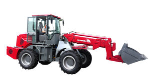 3.5ton 3500kg 5m उठाने की ऊँचाई दूरबीन सामने अंत व्हील लोडर - Product Image 5