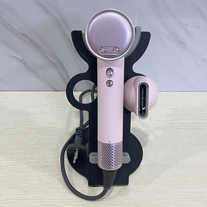 Sèche-cheveux professionnel ionique haute vitesse mini avec embout, 1600W, faible bruit, pour usage hôtelier, pour enfants et adultes - Product Image 1