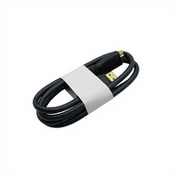Kabel Periferal COMTON USB 3.0 A ke Micro B, Kabel Adaptor Kecepatan Tinggi untuk Komputer dan Ponsel, Kabel Data Hard Disk