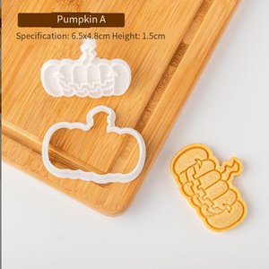 Teste di teschio di <span class=keywords><strong>Halloween</strong></span> coniglietto taglierino in plastica stampi <span class=keywords><strong>per</strong></span> cuocere stampo <span class=keywords><strong>per</strong></span> <span class=keywords><strong>biscotti</strong></span> decorazione torta fondente stampo da taglio - Product Image 6