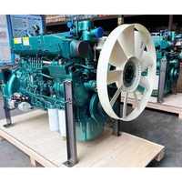 Heavy Duty WD615.47 371HP 6 Cylinder Diesel Engine Assembly for HOWO