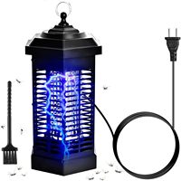 Piège à insectes électrique 18W, tue-moustiques 4200V haute puissance, piège à mouches extérieur étanche IPX4, personnalisable OEM, marque privée
