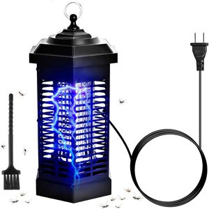 Piège à insectes électrique 18W, tue-moustiques 4200V haute puissance, piège à mouches extérieur étanche IPX4, personnalisable OEM, marque privée - Product Image 1