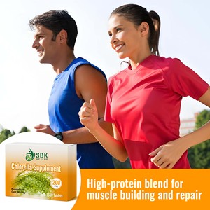 Tabletas de Suplemento de Chlorella con Alfa Caroteno y Luteína, Marca Propia, Favorecen la Digestión y la Desintoxicación, Clorofila - Product Image 6