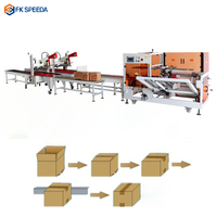 Machine à sceller les caisses de carton à rabats automatiques