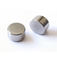 Pile bouton alcaline intelligente AG0-13 1,5 V haute performance, écologique, 9,5 x 2,7 mm, 10J, jouets, électronique grand public