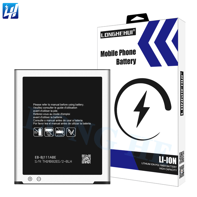 Original EB-BJ111ABE 1800mAh Battery for Samsung Galaxy J1 J Ace J110 SM-J110F J110H J110F J110FM 4G Version Mobile Phone