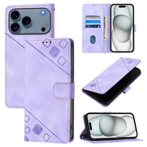 Precio de fábrica, funda con soporte magnético, protección de cuero PU, billetera antichoque, funda para teléfono, funda para <span class=keywords><strong>iPhone</strong></span> 17 - Product Image 3