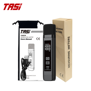 TASI TA657A Professional <b>Sound</b> Level <b>Meter</b> Pen-type Decibel <b>Meter</b> USB Rechargeable Noise Level <b>Meter</b> with VA Color Display CE - Product Image 6