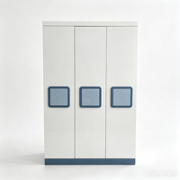 Ensemble de chambre à coucher en bois pour enfants, écologique, non toxique, avec coins arrondis, meubles sécuritaires pour enfants