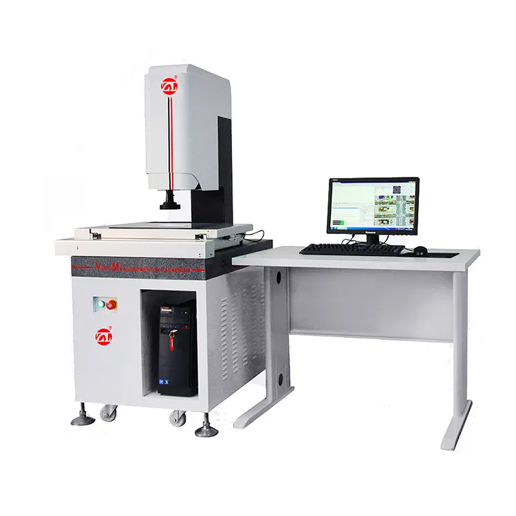 Appareil de mesure vidéo, 1 pièce, équipement de laboratoire optique CNC, fixation CMM, Instrument