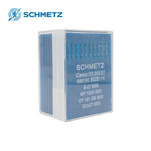 Aiguille à coudre SCHMETZ DCx27 SES taille 14 pour machine surjeteuse, traitement de vêtements - Product Image 1
