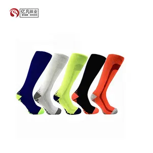 EVAN-A 065 Sport Compression Socks Cao Workout Chạy Thể Thao Đầu Gối Cao Dài Thể Thao Vớ Thể Thao Oem Vớ