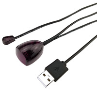 Venta al por mayor USB A macho a IR repetidor Kit Cable oculto Control remoto por infrarrojos Cable extensor con emisor receptor de señal