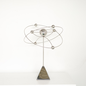 Bonne qualité luxe or argent boule décoration moderne en acier inoxydable modèle planète céleste salon <span class=keywords><strong>maison</strong></span> accessoires - Product Image 3