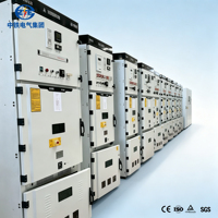 Gabinete de Distribución de Energía Industrial de Alta Tensión con Interruptor de Vacío Confiable y Alta Seguridad