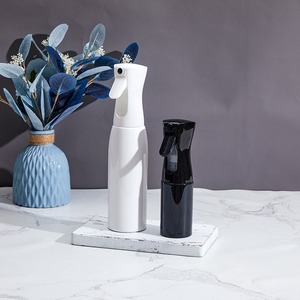 Áp Lực Cao Liên Tục Rỗng 200Ml 300Ml Nhựa Pet Phun Kích Hoạt Chai Lụa Màn Hình In Trắng Đen Cho Mỹ Phẩm - Product Image 3