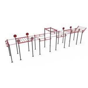 Multifunzione forza potenza a parete Rig Cross gym <span class=keywords><strong>Power</strong></span> <span class=keywords><strong>rack</strong></span> Monkey Rig Multi funzionale Cross training fit Rig Station - Product Image 6