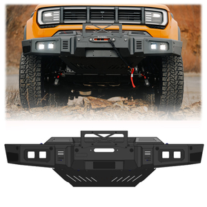 Kresh 4x4 חלקי פלדה קרנף הקדמי פגוש bj40pro 2024 + חיצוני פנים