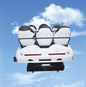 เครื่องเล่นเกมยิงปืนเสมือนจริง <span class=keywords><strong>VR</strong></span> 9D สีสันสดใสในสวนสนุกในร่ม พร้อมเครื่องหยอดเหรียญ และโรงภาพยนตร์ <span class=keywords><strong>VR</strong></span> 360 องศา - Product Image 6