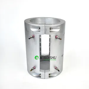 Calentador de banda de aluminio de fundición a presión eléctrico XIAOSHU 230V 2600W con caja de conexión