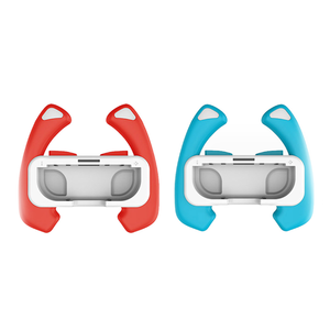 Cartoon <strong>Steering</strong> <strong>Wheel</strong> Controller Grip Games Accessories for <strong>Nintendo</strong> <strong>Switch</strong>/Oled <strong>Steering</strong> <strong>Wheels</strong> - Pack of 2 - Product Image 3