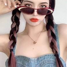 Ash Rose 5P Bridge Hair Piece 12A Grade Brazilian Remy Hair Onda profunda y estilos rectos Punta plana y ondas sueltas Suave cómodo - Product Image 1