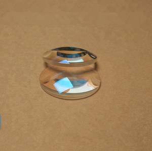 Définition de lentille convexe en verre de 16mm de diamètre - Product Image 6